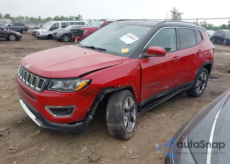 2021 Jeep Compass Limited 4X4 z USA, uszkodzony, nr VIN 3C4NJDCB4MT515891